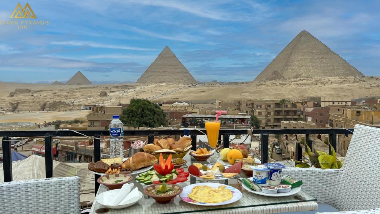 Golden Pyramids Inn Каир Экстерьер фото