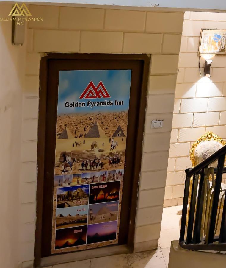 Golden Pyramids Inn Каир Экстерьер фото