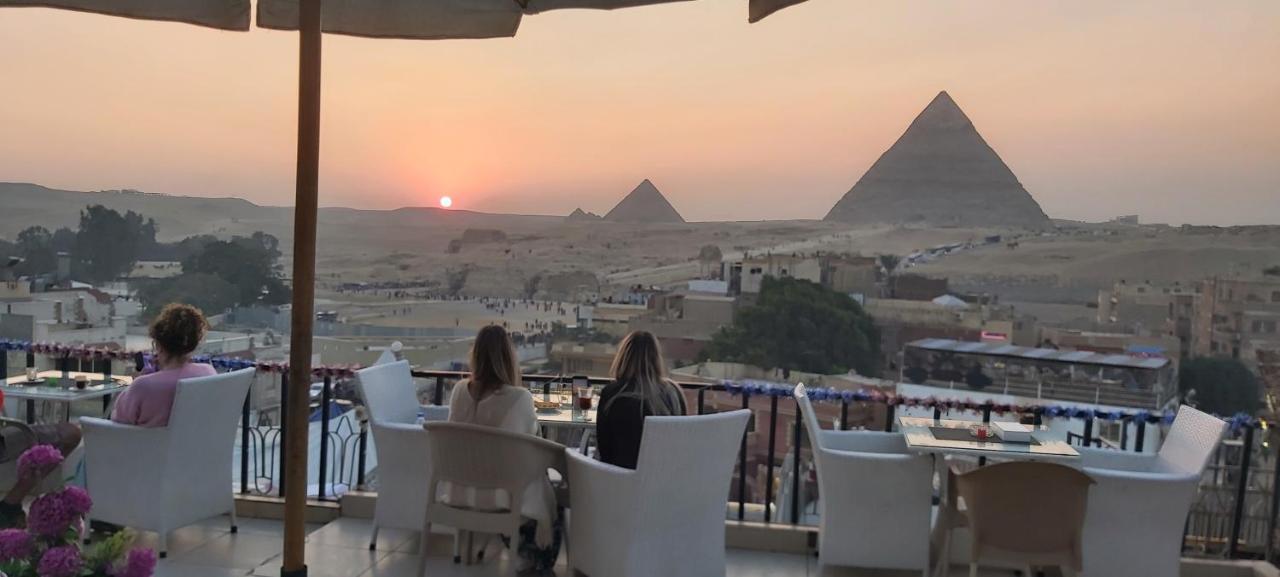 Golden Pyramids Inn Каир Экстерьер фото