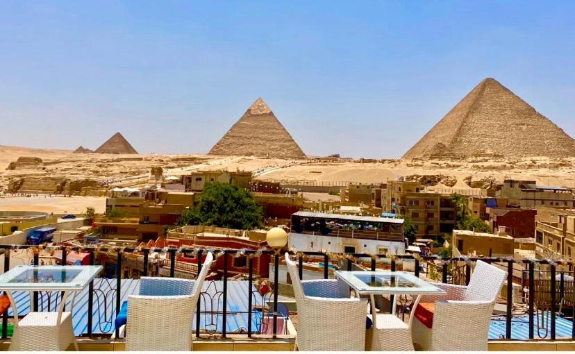 Golden Pyramids Inn Каир Экстерьер фото